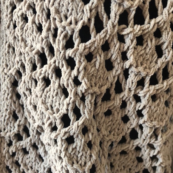 Nicole Miller Artelier Open Knit Cardigan - Picture 3 of 3